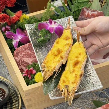 出口日式陶瓷料理餐具復古壽司盤燒鳥盤刺身盤烤肉盤金銀色長方盤