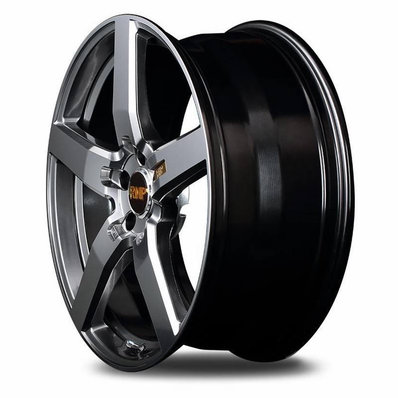 MID RMP 050F 18インチ 8J インセット42 5穴 PCD 114.3