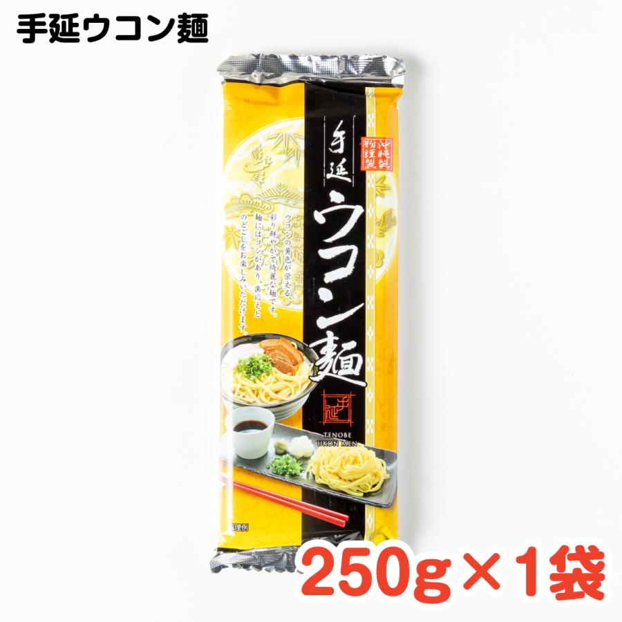 手延ウコン麺 250g(5束)×1袋