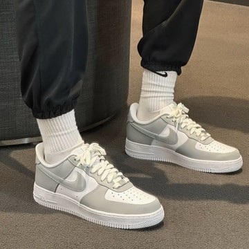 NIKE AIR FORCE 1 LOW 灰白 經典 低筒 空軍一號 休閒鞋 FD9763-101