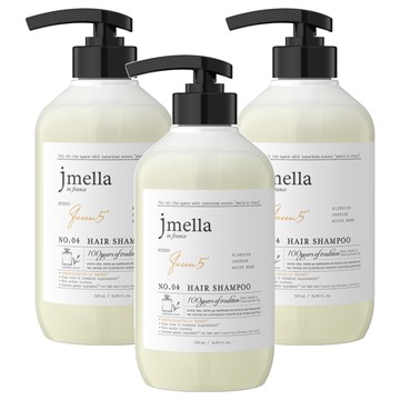 jmella 香氛洗髮精 Queen 5  500ml  3瓶