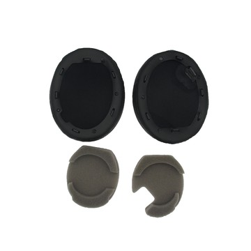 適用Sony/索尼 WH-1000XM4耳機皮套 XM4頭戴式耳機海綿帶卡扣耳罩