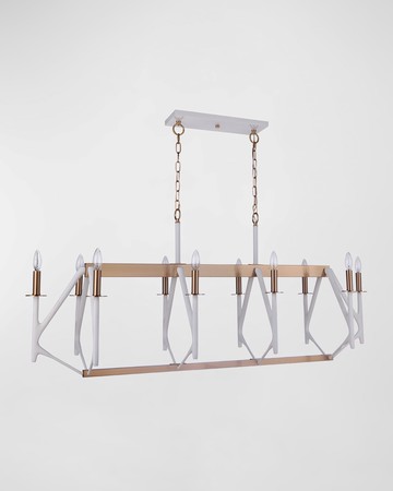 The Reserve 10-Light Island Chandelier