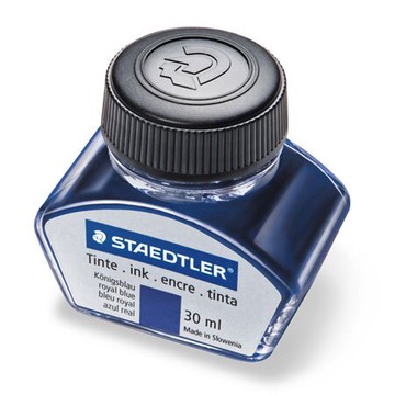 施德樓 PREMIUM系列 MS-9PIB30 墨水瓶(藍/黑) / 瓶【APP滿額下單10%點數(單一帳號最高5000點)】1/31止