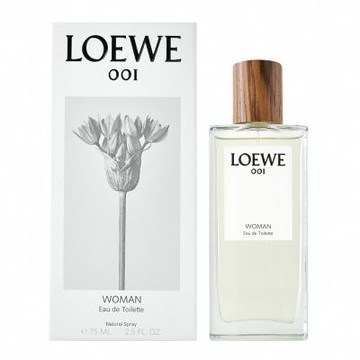 LOEWE 羅威 Woman 事後清晨女性淡香水 75ml 001 Woman EDT