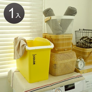完美主義│順手分類髒衣籃35L 洗衣籃 收納籃 髒衣籃 分類籃【G0023】