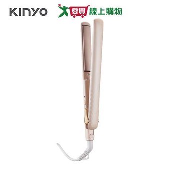 KINYO 超植系菱紋光感輕便平板夾 米色 KHS-3104【愛買】