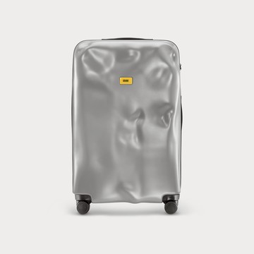 【Crash Baggage】ICON 經典撞擊行李箱 極光銀