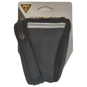 TOPEAK SideKick Wedge Pack 側開型快拆式座墊袋  1個  Black