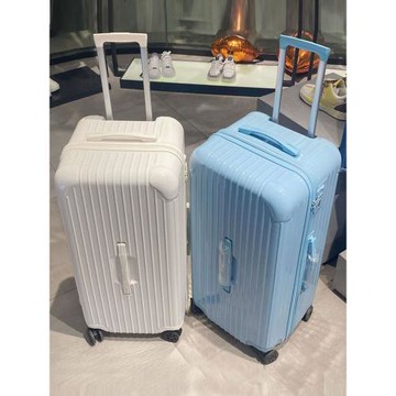 MLGE大容量行李箱拉桿箱28寸靜音萬向輪加厚旅行箱網紅皮箱子男女