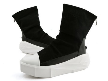 【JP.美日韓】 超級高  韓國 厚底鞋 設計 厚底 高統 設計師 髮型師 訂製