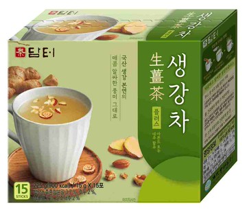 Damtuh Ginger Tea Plus 15 Sticks