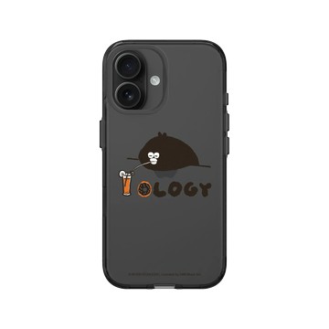 iPhone 16 Clear (相機按鈕) 酷墨灰 - 奧樂雞 Ology - 趴雞