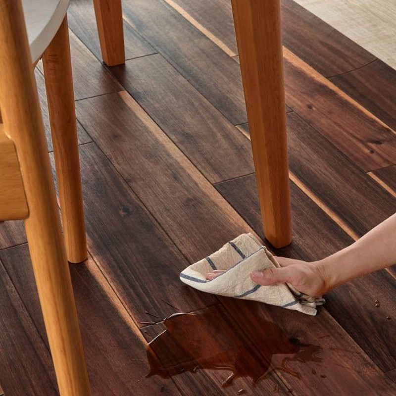 Diy 拭ける フリーカット ブラウン アカシア 約90 300 ラグ カーペット 敷物 リビング 玄関 おしゃれ かわいい 撥水 デザイン ジョイント マット 簡単 通販 Lineポイント最大0 5 Get Lineショッピング