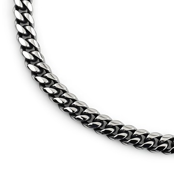 男項鍊．古巴鏈．長鍊｜客製刻字