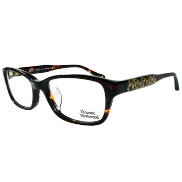 Vivienne Westwood 英國薇薇安魏斯伍德華麗潮流感滿天土星光學眼鏡(咖琥珀)VW31402