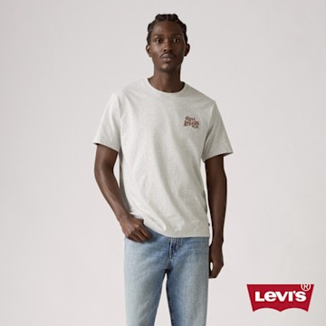 Levi s 短袖 Tee 前後印花 特殊設計 男生上衣 人氣新品
