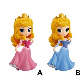 【震撼精品百貨】睡美人Aurora 迪士尼 Q POSKET 睡美人禮服-粉色禮服 震撼日式精品百貨