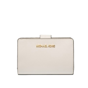 Michael Kors 防刮皮革素面中夾