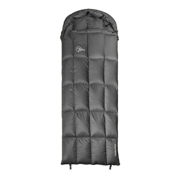 OutdoorBase 天光羽絨睡袋650g RDS認證頂級650FP (露營 登山 羽絨睡袋 露營睡袋 輕量登山睡袋)