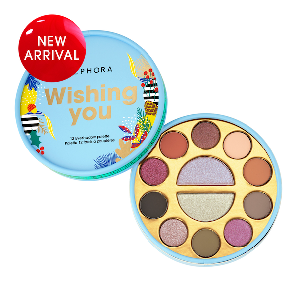 Sephora Collection Wishing You 12 Eyeshadow Palette Christmas (Limited Edition)