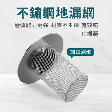 胎王 不鏽鋼地漏網 防堵過濾網 排水口濾網｜防毛髮堵塞易清洗耐用衛生