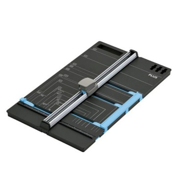 【出清品】27_PLUS 三用A3裁紙機 附直線, PK-811, 1個