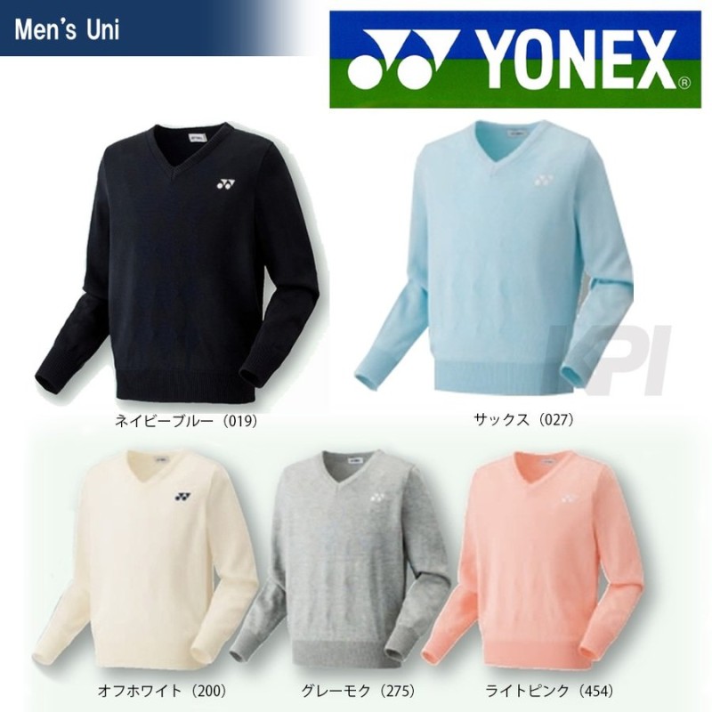 ヨネックス YONEX Vセーター トレーナー バドミントン テニス - randoteam.com