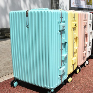20吋登機箱 22吋行李箱 24吋旅行箱   萬向輪女鋁框旅行箱 密碼旅行箱旅行袋  手提箱