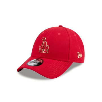 NEW ERA 男女 9FORTY CNY RED PACK SS26 洛杉磯道奇 紅 NE14889200