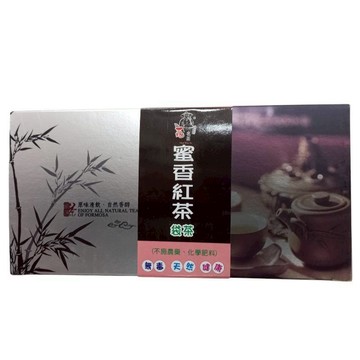 老農小舖 蜜香紅茶3公克x25包/盒