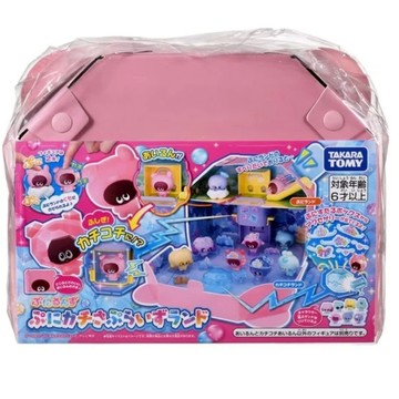 TAKARA TOMY  鑽石軟軟噗尼寵物小精靈-驚喜鑽石島 TP95191