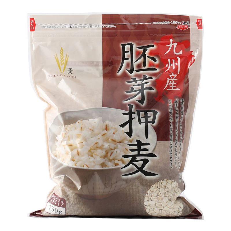 森光商店九州産胚芽押麦 750g