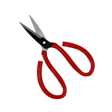 【獅王8吋鋼製包用剪刀】工具剪