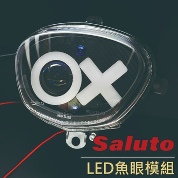 「 SALUTO X6S 魚眼模組(含全新燈具) 」 LED魚眼模組