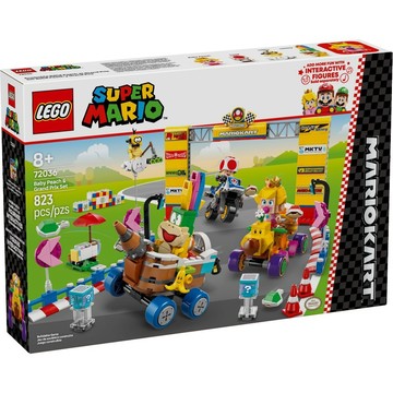 LEGO 72036 碧姬寶寶與大獎賽組合🟦淡北 🟩電積系🟨瑪利歐系列