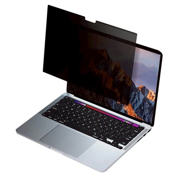 AIDA MacBook磁吸式防窺抗藍光保護貼 MacBook Air/Pro13  黑色  1個