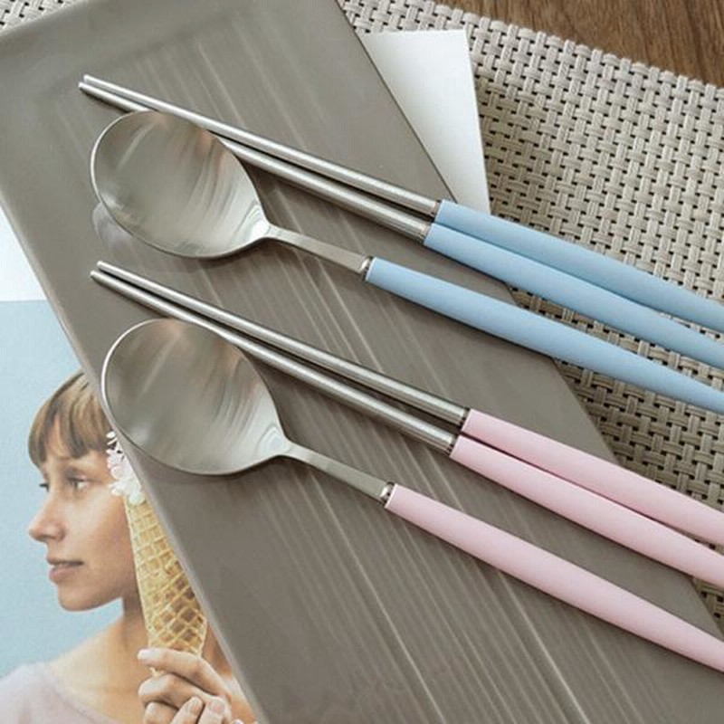 SILVER SPOON 銀製スプーン&箸 スッカ AG999 韓国 ROYAL SWEET CUTLERY