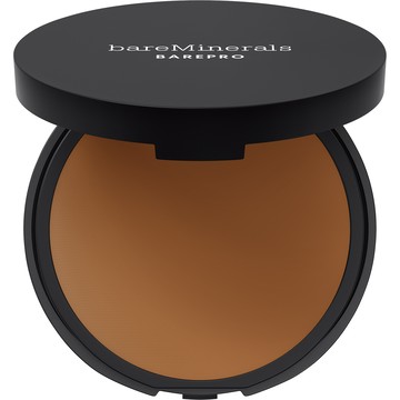bareMinerals BAREPRO 16Hr Skin-Perfecting Powder Foundation 8g Deep 55 Cool