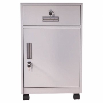 免運 開立發票 楊得立鋼制辦公矮柜鐵皮柜文件柜檔案柜資料柜桌下柜帶鎖抽屜儲物 快速出貨