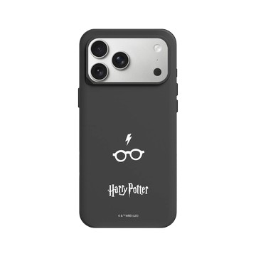 iPhone 17 Pro Max SolidX 黑 - 哈利波特 Harry Potter - 閃電與眼鏡圖案