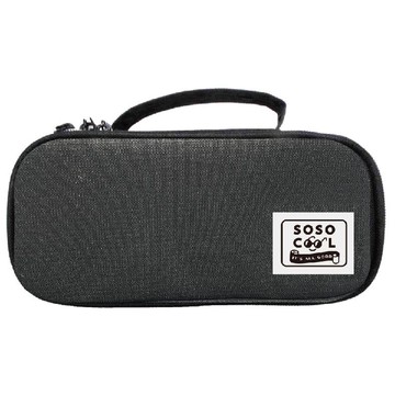 COOL格紋雙層上翻筆袋【九乘九購物網】