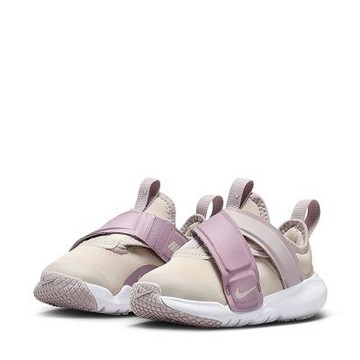 NIKE 慢跑鞋 童鞋 小童 兒童 運動鞋 魔鬼氈 FLEX ADVANCE TD 粉紫 CZ0188-502