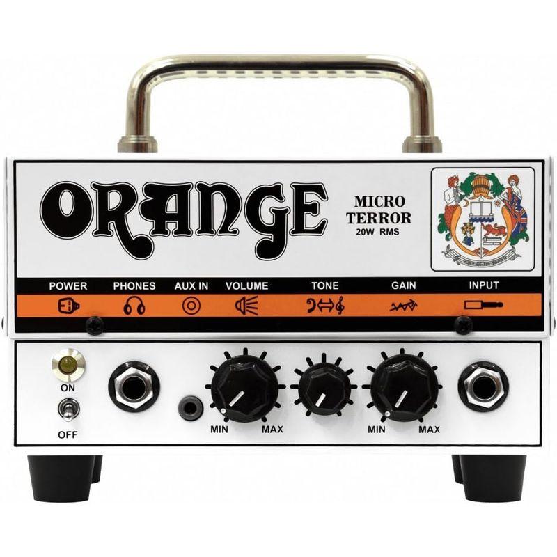 ORANGE Micro Terror 20W Mini Guitar Head, Solid State ギターアンプヘッド MICRO