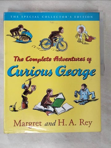 【書寶二手書T2／少年童書_T2S】The complete adventures of Curious George_REY, MARGRET