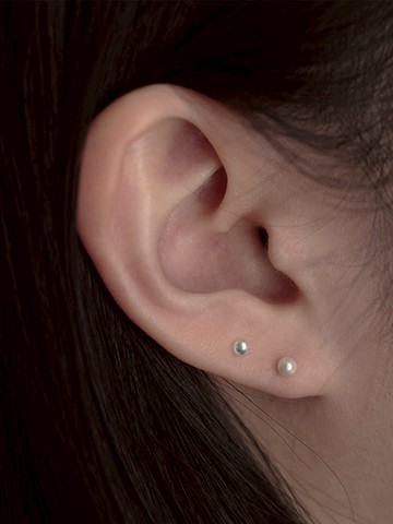 Soft Wave Line Earcuff Set