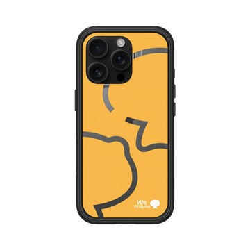 iPhone 16 Pro Mod NX 黑 - We TAIWAN : a-We Collection - a-We Mochi (黃)