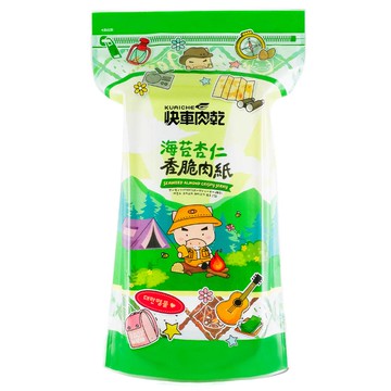 【快車肉乾】杏仁香脆肉紙(海苔口味)