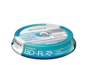 Sony - 10BNR1VJPP4