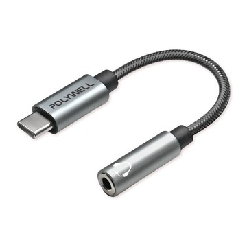 Type-C 數位音頻轉接線 適用 USB-C 轉 3.5mm 音源線 音源轉接線 耳機轉接線 音源轉接器